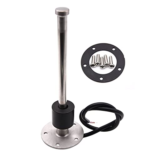 Kraftstoffsendeeinheit 125/175/225/275/325/375/425 mm Kraftstoffstandsanzeigesensor Kraftstoffsendeeinheit Passend für Kraftstoffanzeigen Wasserstandsmesser 0-190/240-33 Ohm (175 mm 0-190 Ohm) von Pfeilzieher