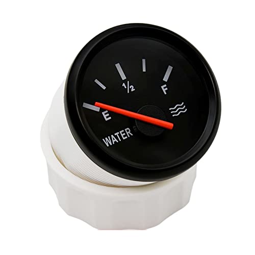 Pfeilzieher Kraftstoff-Sendeeinheit, 52 mm Voltmeter für Boote, Marineautos, Spannung Volt 0–190 Ohm, Kraftstoff-Wasserstandsmesser, Zeiger, Füllstandsanzeige, Öltank-Füllstandsanzeige (Wasser BB) Pfeilzieher Kraftstoff-Sendeeinheit, 52 mm Voltmeter für Boote, Marineautos, Spannung Volt 0–190 Ohm, Kraftstoff-Wasserstandsmesser, Zeiger, Füllstandsanzeige, Öltank-Füllstandsanzeige (Wasser BB) von Pfeilzieher
