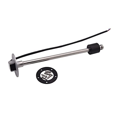 Pfeilzieher Kraftstoff-Sendeeinheit, Edelstahl-Wasserstandssensor, Flüssigkraftstoffzählerschalter, Boots-Sendeeinheit, Marine, 0–190 Ohm, 5 Löcher, 300 mm, 350 mm, 400 mm, 450 mm (400 mm, 0–190 Ohm) Pfeilzieher Kraftstoff-Sendeeinheit, Edelstahl-Wasserstandssensor, Flüssigkraftstoffzählerschalter, Boots-Sendeeinheit, Marine, 0–190 Ohm, 5 Löcher, 300 mm, 350 mm, 400 mm, 450 mm (400 mm, 0–190 Ohm) von Pfeilzieher
