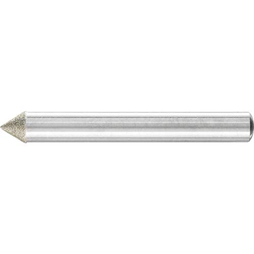 1 x PFERD Diamant-Schleifstift DSK 6,0-60°/6 D 126| Art.: 36470126 von PFERD