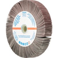 PFERD Lamellenschleifrad für Winkelschleifer FR WS Ø 115x20mm M14 A320 universelle Anwendung von PFERD
