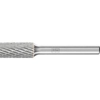 PFERD Hartmetall Frässtift Zylinder ZYA Ø 10x20mm Schaft-Ø 6 mm Z3P universal mittel kreuzverzahnt von PFERD