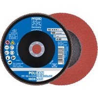 PFERD POLIFAN-Fächerscheibe PFF 180 A-COOL 60 SG INOX+ALU PFERD POLIFAN-Fächerscheibe PFF 180 A-COOL 60 SG INOX+ALU von Pferd-Rüggeberg