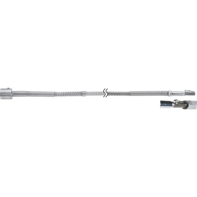 Biegwelle BW 6 Z DIN10/DPF ohne Handstück 24.000-11.000 RPM/1.460-600 Watt von Pferd