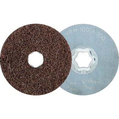 COMBICLICK weiche Vliesronde CC Ø 100mm A100 zum reinigen und satinieren mit Winkelschleifer COMBICLICK weiche Vliesronde CC Ø 100mm A100 zum reinigen und satinieren mit Winkelschleifer von Pferd