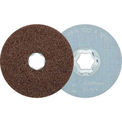 COMBICLICK weiche Vliesronde CC Ø 100mm A180 zum reinigen und satinieren mit Winkelschleifer COMBICLICK weiche Vliesronde CC Ø 100mm A180 zum reinigen und satinieren mit Winkelschleifer von Pferd