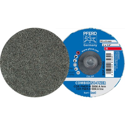 COMBIDISC verpresste Vliesronde CDR PNER Ø 50mm Hart A Fein für Finish COMBIDISC verpresste Vliesronde CDR PNER Ø 50mm Hart A Fein für Finish von Pferd