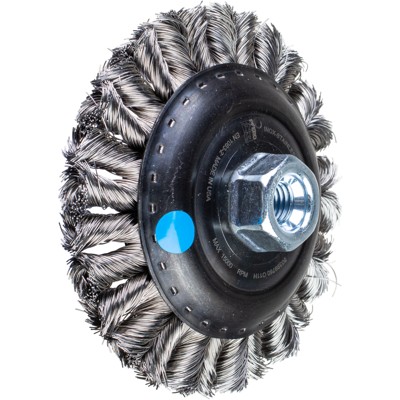 COMBITWIST Kegelbürste gezopft KBG Ø 125x15 mm M14 Edelstahl-Draht-Ø 0,35 mm Winkelschleifer COMBITWIST Kegelbürste gezopft KBG Ø 125x15 mm M14 Edelstahl-Draht-Ø 0,35 mm Winkelschleifer von Pferd