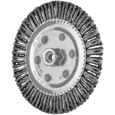 COMBITWIST PIPELINE Bürste gezopft RBG Ø 178x6 mm M14 Stahl-Draht-Ø 0,50mm Winkelschleifer COMBITWIST PIPELINE Bürste gezopft RBG Ø 178x6 mm M14 Stahl-Draht-Ø 0,50mm Winkelschleifer von Pferd