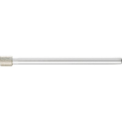 Diamant-Schleifstift Zyl. Ø4,5 mm SchaftØ3 mm D91 (fein) zum Schleifen von Bohrungen/Radien von Pferd