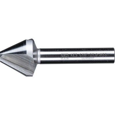 HSS Kegel-und Entgratsenker 60° Ø 25 mm Schaft-Ø 10mm DIN 334 C von Pferd