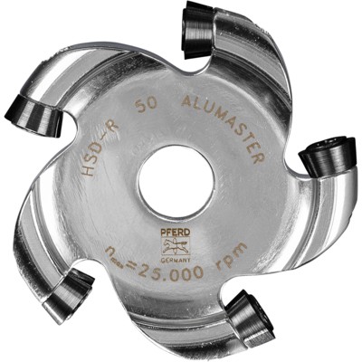 Hochleistungsfrässcheibe ALUMASTER Ø 49 mm für Winkel-/Geradschleifer Alu Bearbeitung HICOAT Hochleistungsfrässcheibe ALUMASTER Ø 49 mm für Winkel-/Geradschleifer Alu Bearbeitung HICOAT von Pferd