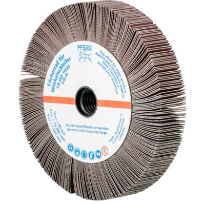 Lamellenschleifrad für Winkelschleifer FR WS Ø 115x20mm 5/8-11 A320 universelle Anwendung Lamellenschleifrad für Winkelschleifer FR WS Ø 115x20mm 5/8-11 A320 universelle Anwendung von Pferd