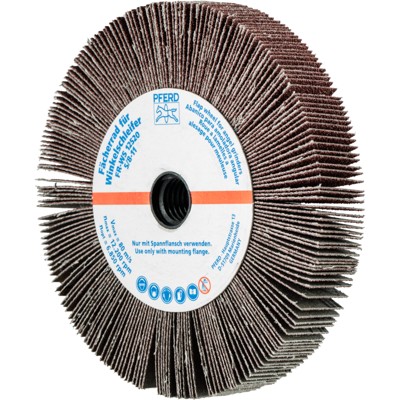 Lamellenschleifrad für Winkelschleifer FR WS Ø 125x20mm 5/8-11 A60 universelle Anwendung Lamellenschleifrad für Winkelschleifer FR WS Ø 125x20mm 5/8-11 A60 universelle Anwendung von Pferd