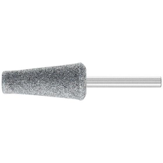 PFERD - CAST EDGE Schleifstift Kegel Ø 16x45 mm Schaft-Ø 6 mm SIC46 für Grau-und Sphäroguss von Pferd