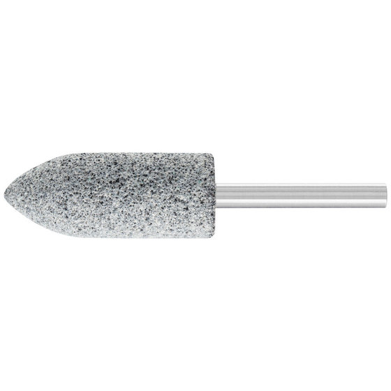 PFERD - CAST EDGE Schleifstift Spitzbogen Ø 20x50mm Schaft-Ø 6 mm SIC30 für Grau-und Sphäroguss (10) von Pferd