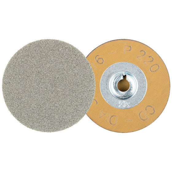 PFERD - COMBIDISC Diamant Schleifblatt CD Ø 38 mm D76/P 220 für Titan, Glas, GFK und Stein von Pferd