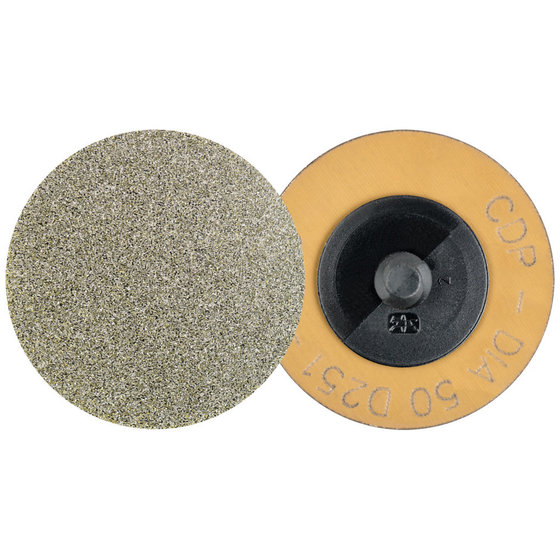 PFERD - COMBIDISC Diamant Schleifblatt CDR Ø 50mm D251/P 60 für Titan, Glas, GFK und Stein von Pferd