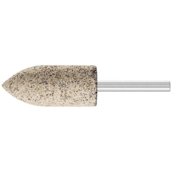 PFERD - INOX EDGE Schleifstift Form A 11 Ø 22x50mm Schaft-Ø 6 mm A30 für Edelstahl von Pferd