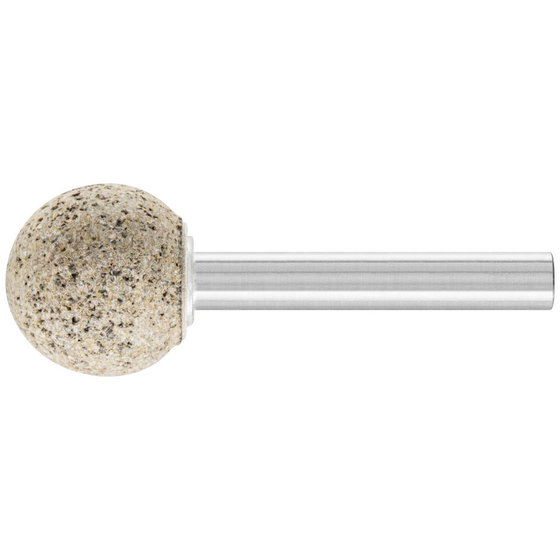 PFERD - INOX EDGE Schleifstift Kugel Ø 20x20mm Schaft-Ø 6 mm A30 für Edelstahl von Pferd