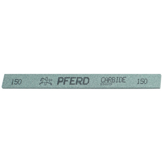 PFERD - Polierstein vierkant 13x3x150mm SiC150 für harte Materialien im Werkzeug- und Formenbau von Pferd