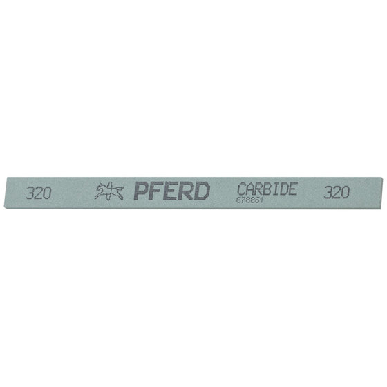 PFERD - Polierstein vierkant 13x3x150mm SiC320 für harte Materialien im Werkzeug- und Formenbau von Pferd