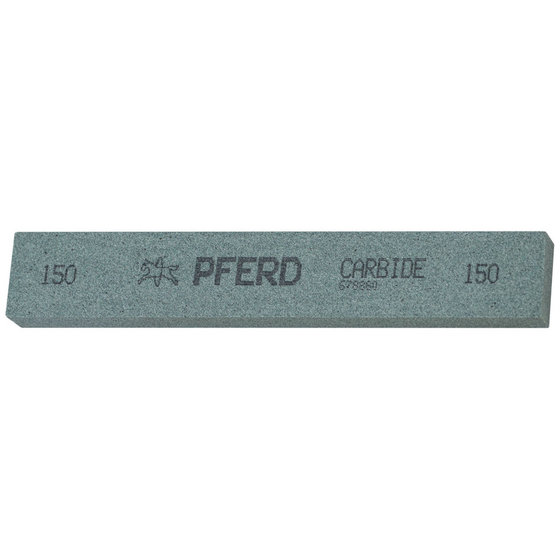 PFERD - Polierstein vierkant 25x13x150mm SiC150 für harte Materialien im Werkzeug- und Formenbau von Pferd