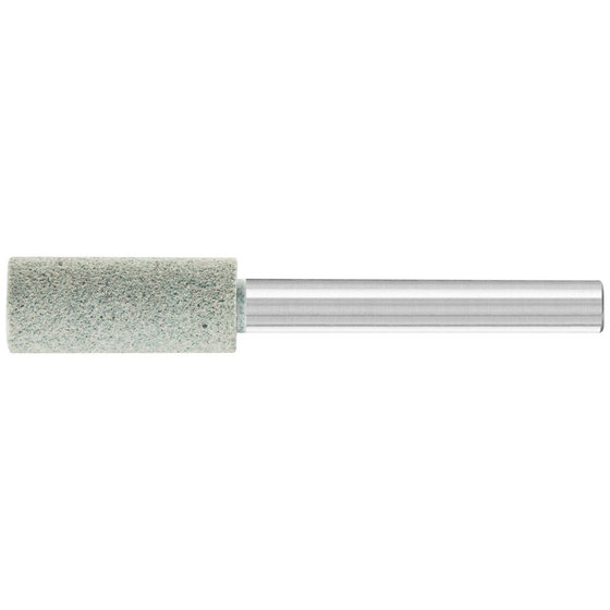PFERD - Poliflex Schleifstift Zylinderform Ø 10x25 mm Schaft-Ø 6 mm Bindung PUR Weich SIC80 von Pferd