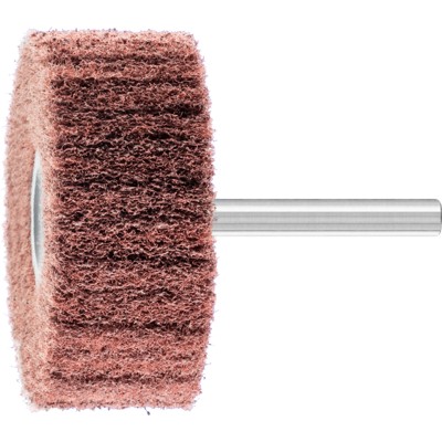 POLINOX Vlies-Schleifstift PNL Ø 60x25 mm Schaft-Ø 6 mm A280 für Feinschliff und Finish von Pferd