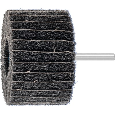 POLINOX Vlies-Schleifstift PNZ Ø 80x50mm Schaft-Ø 6 mm SIC100 für Feinschliff und Finish POLINOX Vlies-Schleifstift PNZ Ø 80x50mm Schaft-Ø 6 mm SIC100 für Feinschliff und Finish von Pferd