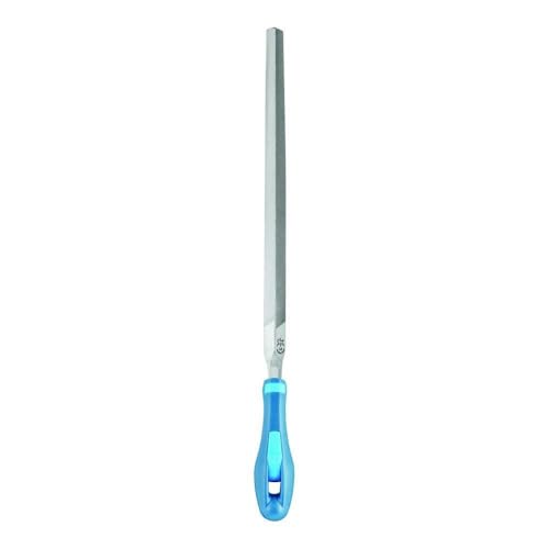 PFERD Werkstattfeile Dreikant, 150mm, dreieckige, spitz zulaufende Feile, Kreuzhieb H2 auf drei Seiten, inkl. Ergonomie-Feilenheft, 11211157 – für universelle Schrupp- und Schlichtarbeiten geeignet PFERD Werkstattfeile Dreikant, 150mm, dreieckige, spitz zulaufende Feile, Kreuzhieb H2 auf drei Seiten, inkl. Ergonomie-Feilenheft, 11211157 – für universelle Schrupp- und Schlichtarbeiten geeignet von PFERD