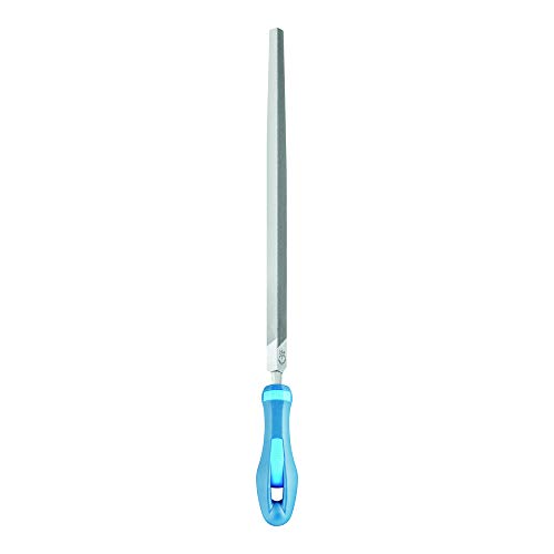 PFERD Werkstattfeile Dreikant, 200mm, dreieckige, spitz zulaufende Feile, Kreuzhieb H2 auf drei Seiten, inkl. Ergonomie-Feilenheft, 11211207 – für universelle Schrupp- und Schlichtarbeiten geeignet PFERD Werkstattfeile Dreikant, 200mm, dreieckige, spitz zulaufende Feile, Kreuzhieb H2 auf drei Seiten, inkl. Ergonomie-Feilenheft, 11211207 – für universelle Schrupp- und Schlichtarbeiten geeignet von PFERD