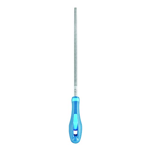 PFERD Werkstattfeile Rund, 150mm, runde Feile, umlaufender Kreuzhieb H2, inkl. Ergonomie-Feilenheft, 11214157 – für universelle Schrupp- und Schlichtarbeiten geeignet, Länge 150mm PFERD Werkstattfeile Rund, 150mm, runde Feile, umlaufender Kreuzhieb H2, inkl. Ergonomie-Feilenheft, 11214157 – für universelle Schrupp- und Schlichtarbeiten geeignet, Länge 150mm von PFERD