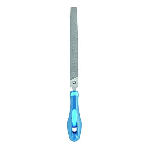 PFERD Werkstattfeile Flachspitz, 150mm, rechteckige, spitz zulaufende Feile, Kreuzhieb H1 auf vier Seiten, inkl. Ergonomie-Feilenheft, 11216156 – für die grobe Zerspanung und zum Schruppen geeignet PFERD Werkstattfeile Flachspitz, 150mm, rechteckige, spitz zulaufende Feile, Kreuzhieb H1 auf vier Seiten, inkl. Ergonomie-Feilenheft, 11216156 – für die grobe Zerspanung und zum Schruppen geeignet von PFERD