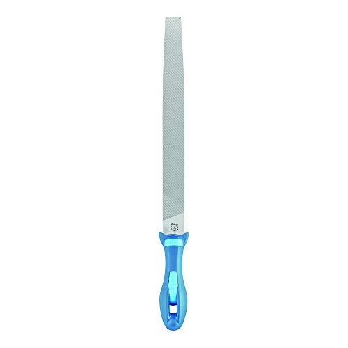 PFERD Werkstattfeile Flachspitz, 300mm, rechteckige, spitz zulaufende Feile, Kreuzhieb H1 auf vier Seiten, inkl. Ergonomie-Feilenheft, 11216306 – für die grobe Zerspanung und zum Schruppen geeignet PFERD Werkstattfeile Flachspitz, 300mm, rechteckige, spitz zulaufende Feile, Kreuzhieb H1 auf vier Seiten, inkl. Ergonomie-Feilenheft, 11216306 – für die grobe Zerspanung und zum Schruppen geeignet von PFERD