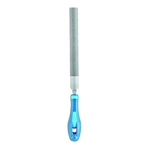 PFERD Werkstattfeile Halbrund-spitz, 150mm, halbrund-spitze Feile, Kreuzhieb H3 auf zwei Seiten, inkl. Ergonomie-Feilenheft, 11235158 – für die Feinbearbeitung und zum Schlichten geeignet PFERD Werkstattfeile Halbrund-spitz, 150mm, halbrund-spitze Feile, Kreuzhieb H3 auf zwei Seiten, inkl. Ergonomie-Feilenheft, 11235158 – für die Feinbearbeitung und zum Schlichten geeignet von PFERD