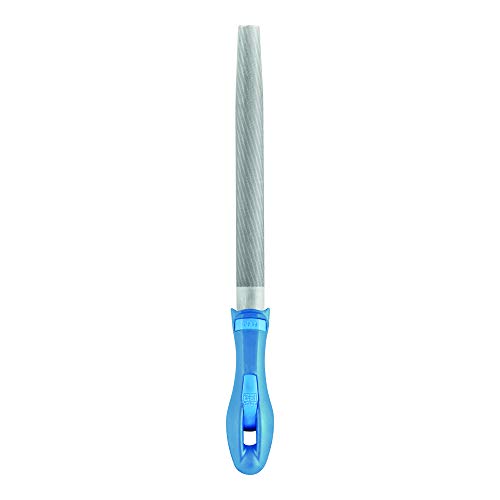PFERD Werkstattfeile Halbrund-spitz, 250mm, halbrund-spitze Feile, Kreuzhieb H3 auf zwei Seiten, inkl. Ergonomie-Feilenheft, 11235258 – für die Feinbearbeitung und zum Schlichten geeignet PFERD Werkstattfeile Halbrund-spitz, 250mm, halbrund-spitze Feile, Kreuzhieb H3 auf zwei Seiten, inkl. Ergonomie-Feilenheft, 11235258 – für die Feinbearbeitung und zum Schlichten geeignet von PFERD