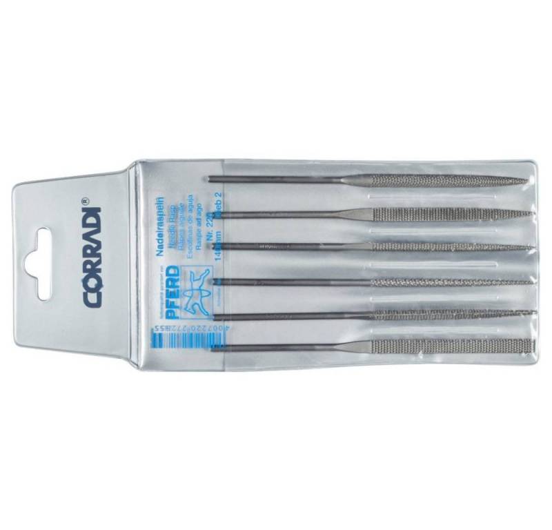 Pferd Feile CORRADI Nadelraspel-Set Schweizer Hieb 2 12332144 Pferd Feile CORRADI Nadelraspel-Set Schweizer Hieb 2 12332144 von Pferd