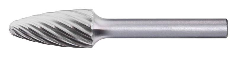 Pferd Frässtift, HM RBF 0618 Inox 6 mm 6 x 18 mm Pferd Frässtift, HM RBF 0618 Inox 6 mm 6 x 18 mm von Pferd