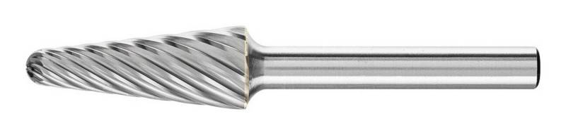 Pferd Frässtift, HM Rundkegelform 1230 INOX 6 mm 12 x 30 mm von Pferd