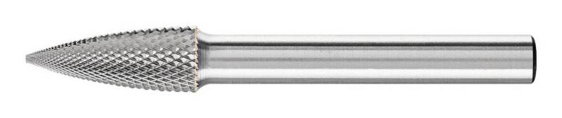 Pferd Frässtift, HM Spitzbogenform 0820 MICRO 6 mm 8 x 20 mm Pferd Frässtift, HM Spitzbogenform 0820 MICRO 6 mm 8 x 20 mm von Pferd