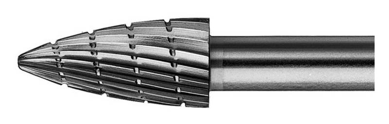 Pferd Frässtift, HSS K 1225 3 6 mm 12 x 25 mm von Pferd