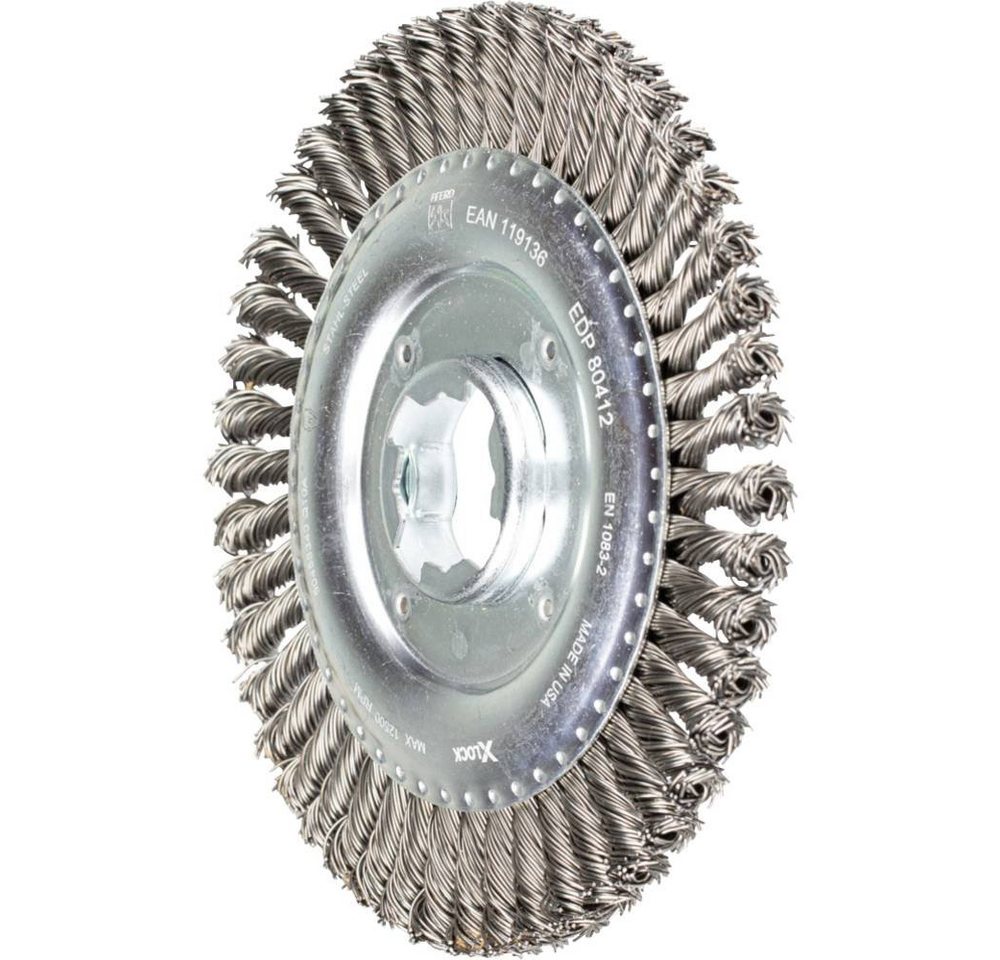 Pferd Schleifaufsatz Rundbürste X-Lock von Pferd