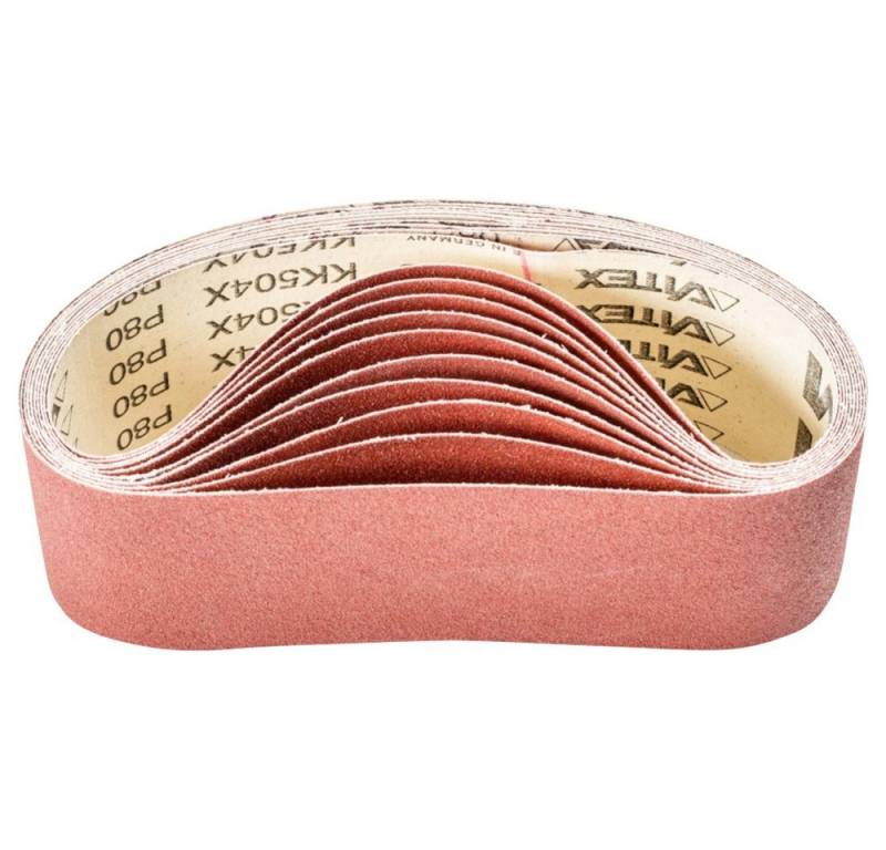 Pferd Schleifpapier PFERD TOOLS BA 75/533 X A 80 45001108 Schleifband Körnung (num) 80 von Pferd