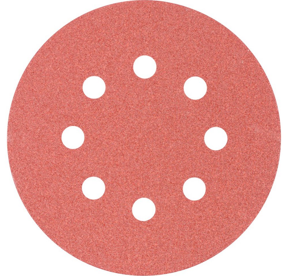 Pferd Schleifpapier PFERD TOOLS KSS 125 8 L A 120 45017012 Exzenterschleifpapier gelocht K von Pferd