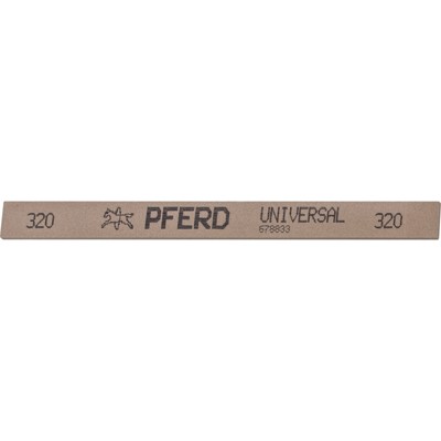 Polierstein vierkant 13x3x150mm A320 universellen Einsatz im Werkzeug- und Formenbau von Pferd