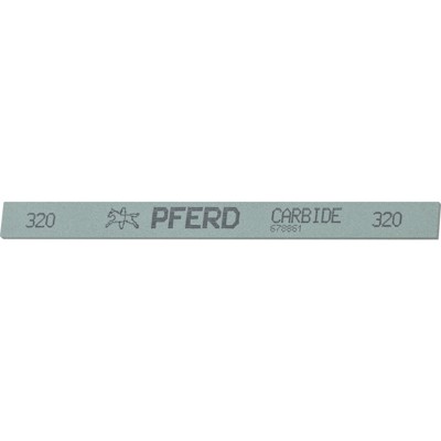Polierstein vierkant 13x3x150mm SiC320 für harte Materialien im Werkzeug- und Formenbau Polierstein vierkant 13x3x150mm SiC320 für harte Materialien im Werkzeug- und Formenbau von Pferd