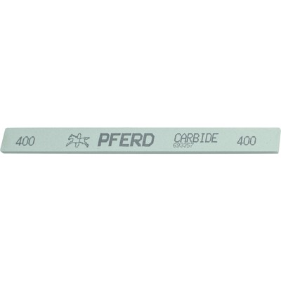 Polierstein vierkant 13x3x150mm SiC400 für harte Materialien im Werkzeug- und Formenbau Polierstein vierkant 13x3x150mm SiC400 für harte Materialien im Werkzeug- und Formenbau von Pferd