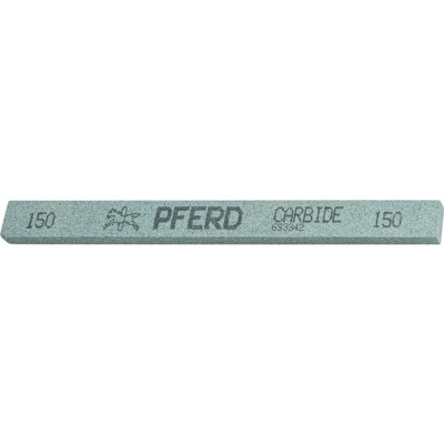 Polierstein vierkant 13x6x150mm SiC150 für harte Materialien im Werkzeug- und Formenbau Polierstein vierkant 13x6x150mm SiC150 für harte Materialien im Werkzeug- und Formenbau von Pferd