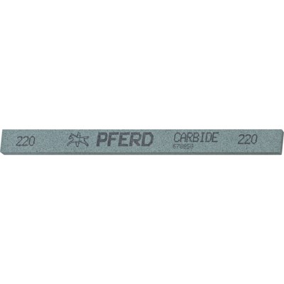 Polierstein vierkant 13x6x150mm SiC220 für harte Materialien im Werkzeug- und Formenbau Polierstein vierkant 13x6x150mm SiC220 für harte Materialien im Werkzeug- und Formenbau von Pferd